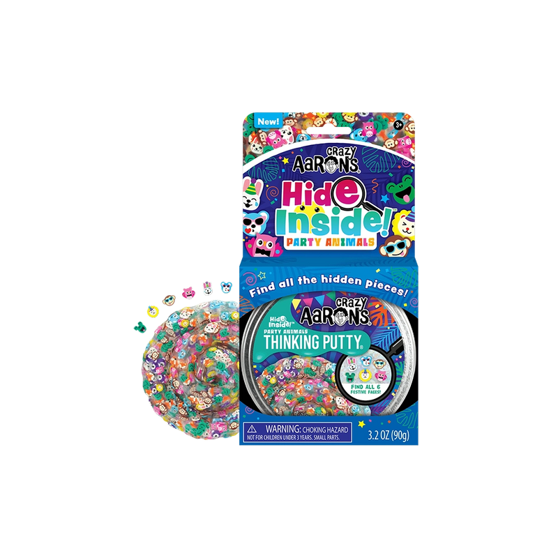 Thinking Putty 4" Tin