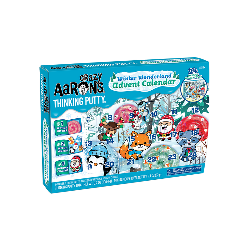 Winter Wonderland Putty Advent Calendar
