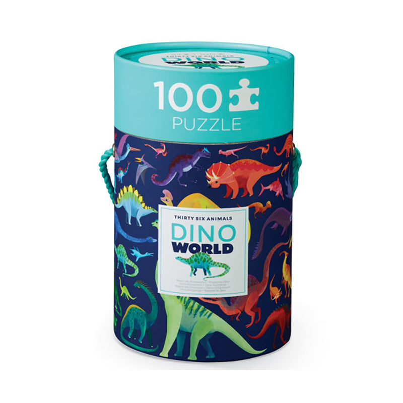 100 Pc Puzzle- Dino World