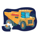 Mini 12 Pc Puzzle- Construction Zone