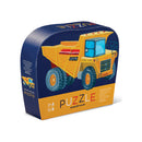 Mini 12 Pc Puzzle- Construction Zone