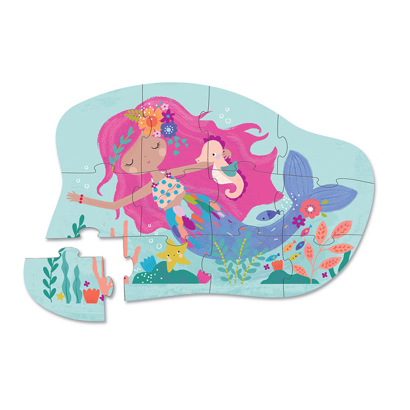 Mini 12 Pc Puzzle- Mermaid Dreams