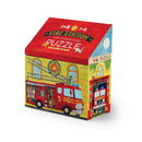 24 Pc Puzzle- Fire Station