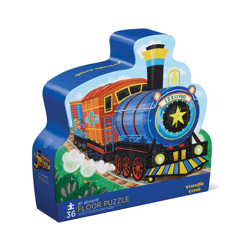 36 Pc Floor Puzzle- All Aboard