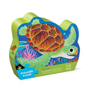 36 Pc Floor Puzzle- Foil Sea Turtle