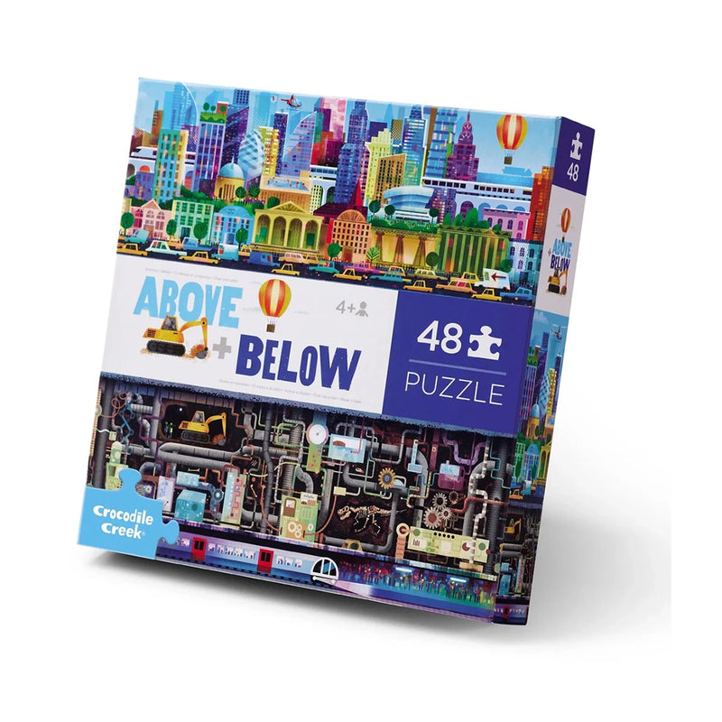 48 pc Puzzle- Above and Below/Big City
