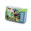 50 Pc Holographic Foil Puzzle- Backyard Bugs