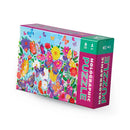 50 Pc Holographic Foil Puzzle- Butterflies