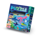 60pc Foil Puzzle- Shimmering Shark