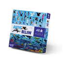 48 pc Puzzle- Above and Below/Sea and Sky