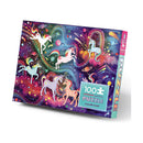 100 pc Foil Puzzle- Unicorn Galaxy
