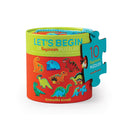 Let's Begin 2 pc Puzzle- Dinosaur