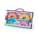 Sidewalk Chalk- Rainbows