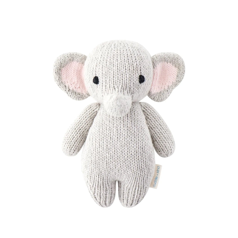 Cotton Knit Baby Animals