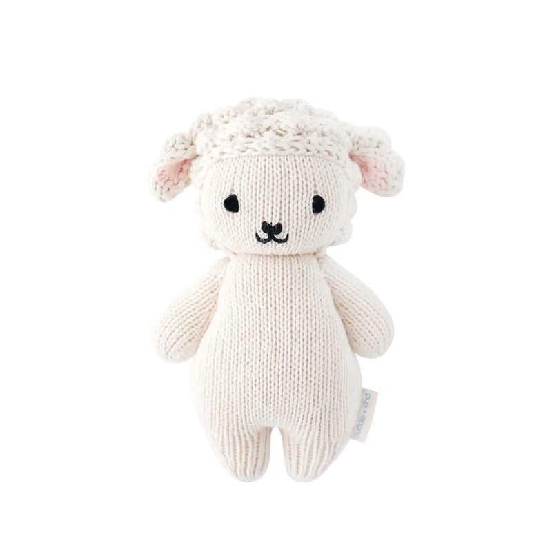Cotton Knit Baby Animals