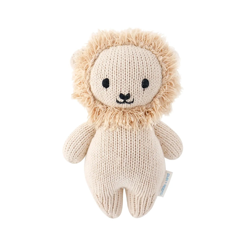 Cotton Knit Baby Animals