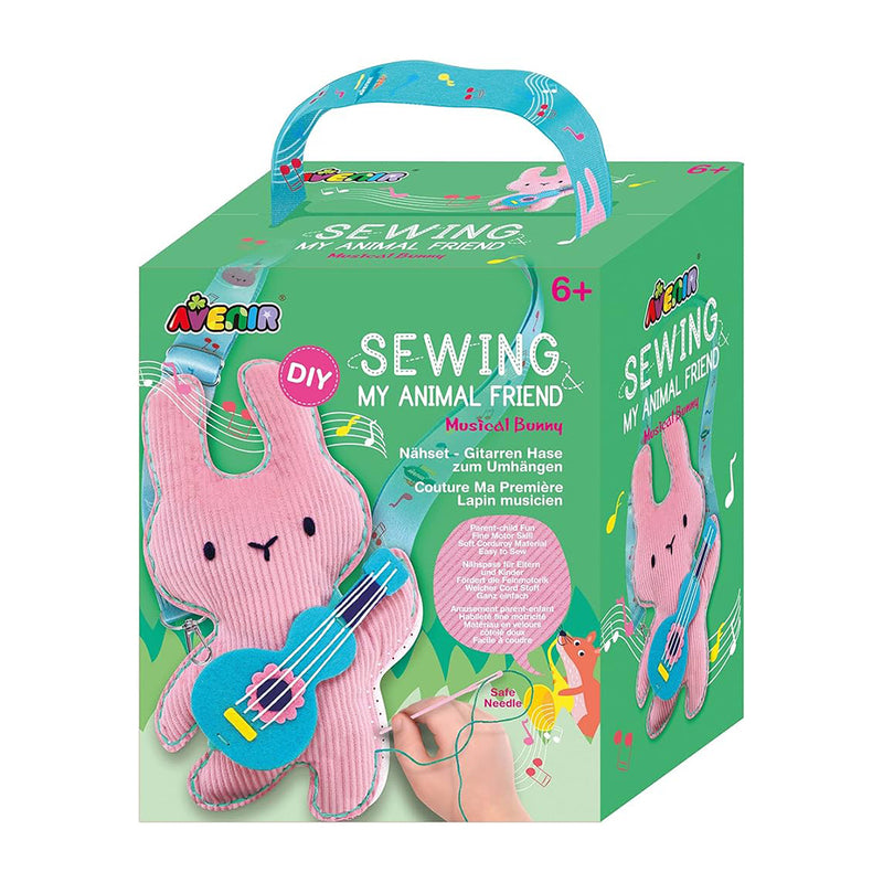 Sewing My Animal Friend- Musical Bunny