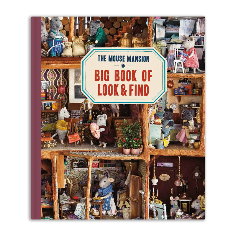 Little Mouse Mansion Big Book of Look & Find