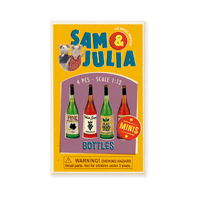 Sam & Julia Mansion Minis