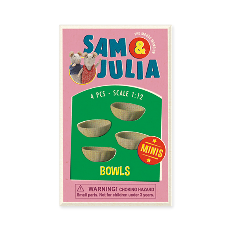 Sam & Julia Mansion Minis