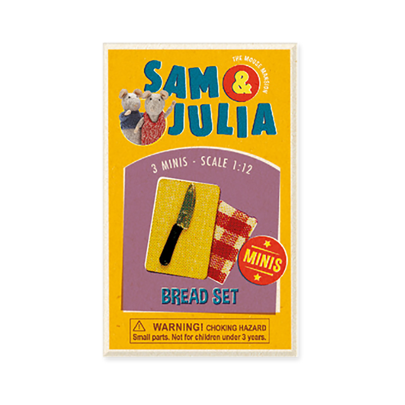 Sam & Julia Mansion Minis