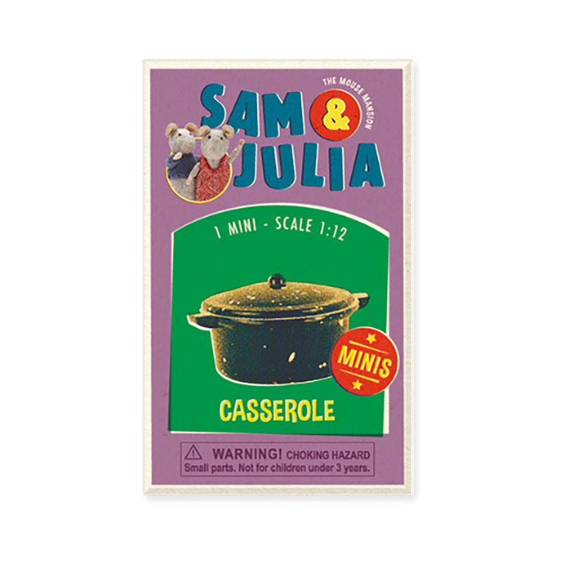 Sam & Julia Mansion Minis