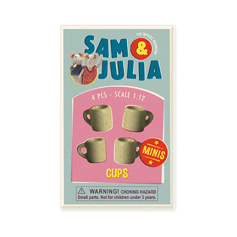 Sam & Julia Mansion Minis