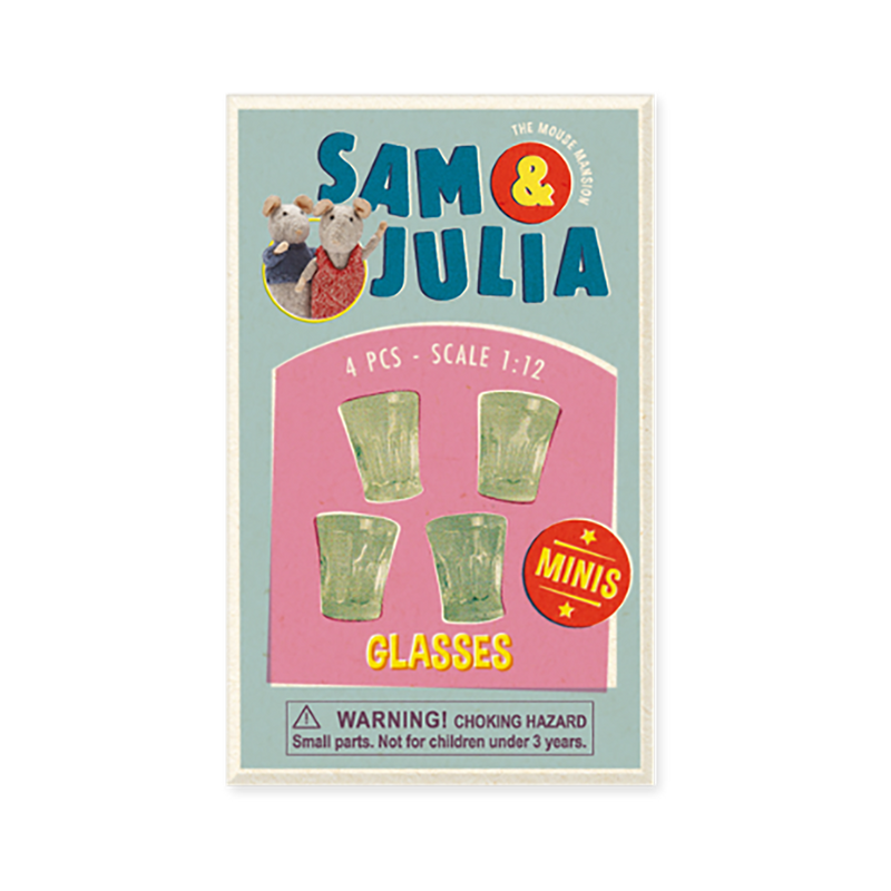 Sam & Julia Mansion Minis