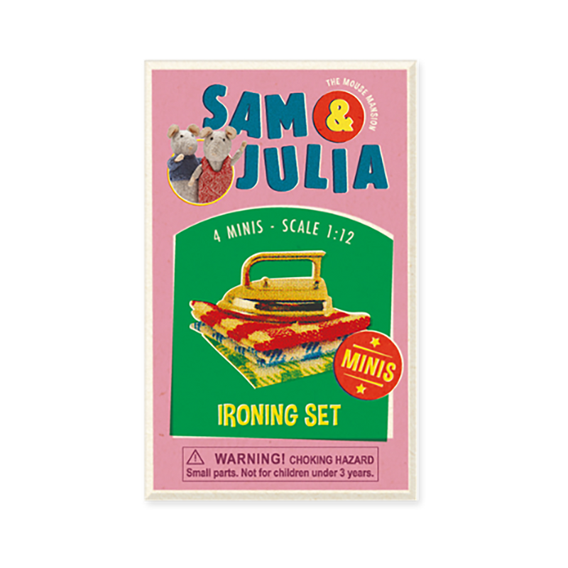 Sam & Julia Mansion Minis
