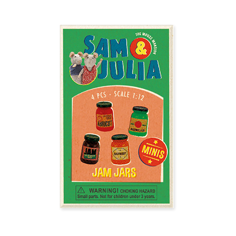Sam & Julia Mansion Minis