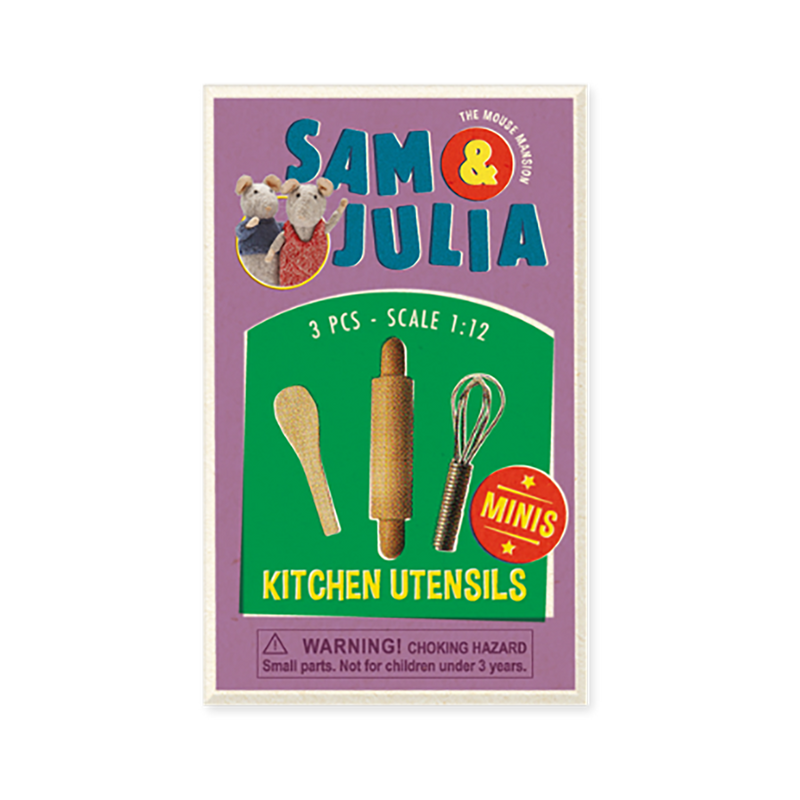 Sam & Julia Mansion Minis