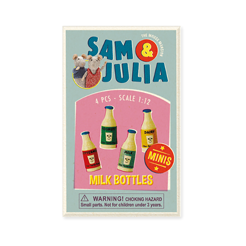 Sam & Julia Mansion Minis