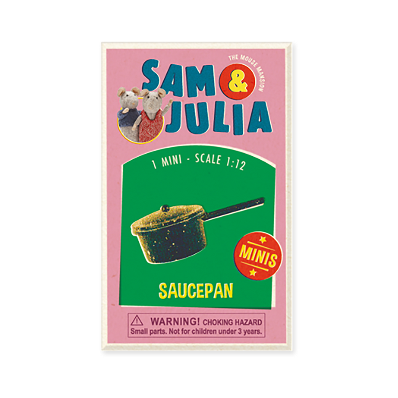 Sam & Julia Mansion Minis