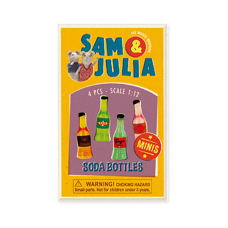 Sam & Julia Mansion Minis