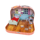 Mouse Mansion To Go- Bedroom