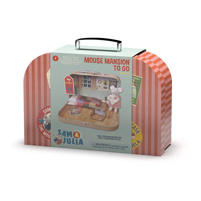 Mouse Mansion To Go- Bedroom