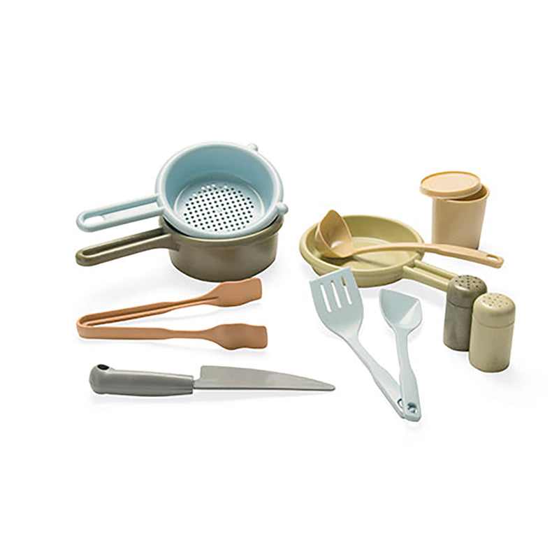 Bioplastic Kitchen Play Set