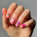 Nail Art Stickers- Florets