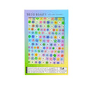Nail Art Stickers- Florets