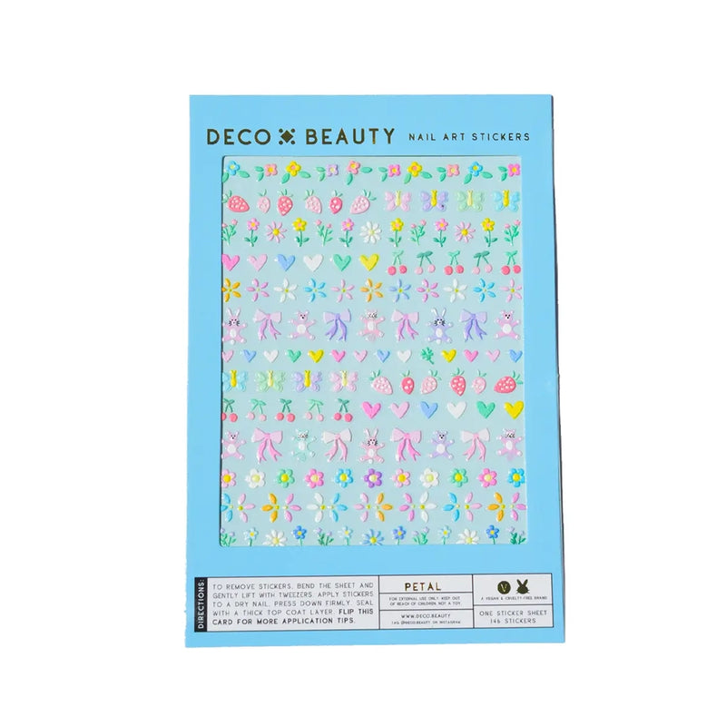 Nail Art Stickers- Petal