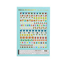 Nail Art Stickers- Sunny Side Up