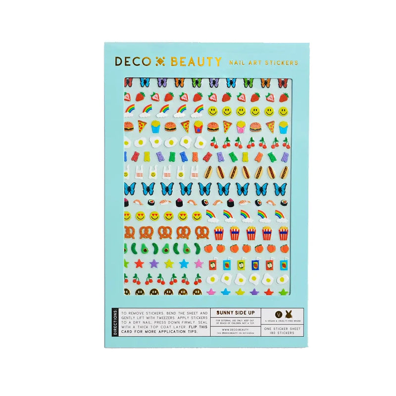 Nail Art Stickers- Sunny Side Up