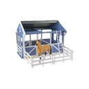 Breyer Deluxe Country Stable with Horse & Wash Stall