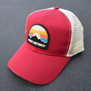PNW Bright Sky Hat- Red Oyster