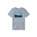 Adult Waves Perfect Tri Tee- Flint Blue