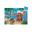 36 Pc Puzzle- Pirate & Treasure