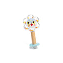 Mirrored Flower Rattle