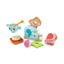 Kitten's Breakfast Play Set