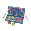 Wooden Magnetic Fishing Game