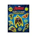 DK Marvel Avengers Glow in the Dark Sticker Book